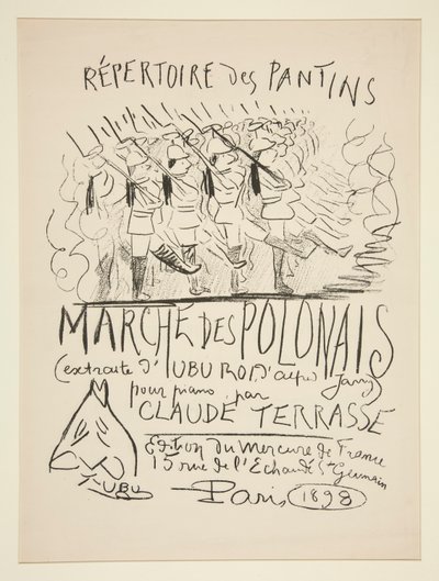 Directory of the Puppet: March of the Poles av Alfred Jarry
