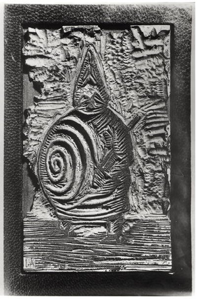Ubu Roi (treblokktrykk) av Alfred Jarry