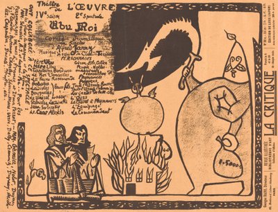 Ubu RoiMer av Alfred Jarry