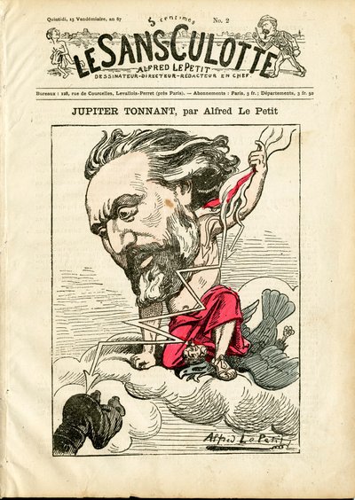Cover av "" The Sans-Panties"", nummer 2, Satirical in Colors av Alfred Le Petit