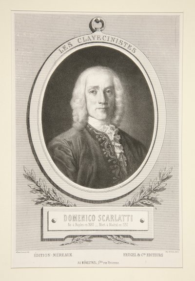 Clavichordistene: Domenico Scarlatti av Alfred Lemoine