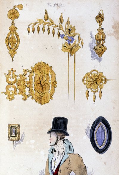 Motetilbehør av Alfred Leon Lemercier