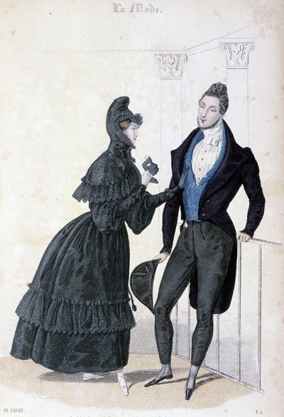 Herre- og feminin mote av Alfred Leon Lemercier