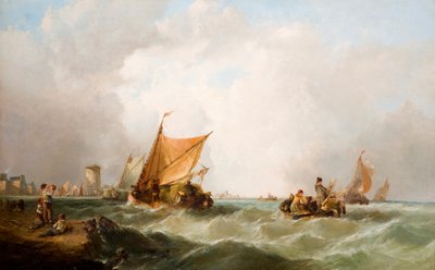 Kysten av Holland av Alfred Montague