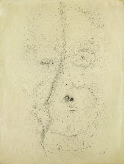 Portrett av Alfred Otto Wolfgang Schulze Wols