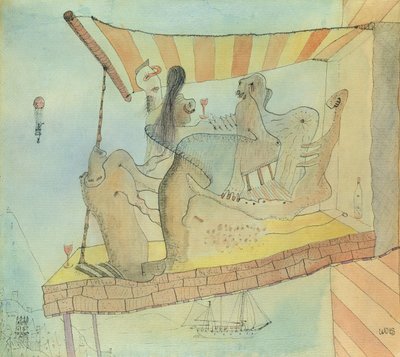 Uten navn av Alfred Otto Wolfgang Schulze Wols