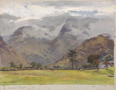Fra Dungeon Ghyll av Alfred Parsons