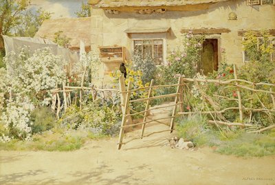 Varm ettermiddag av Alfred Parsons