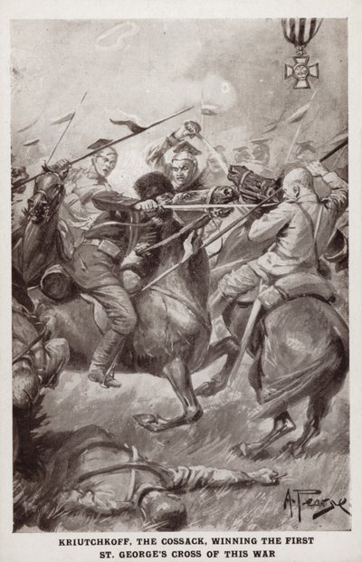 Krutchkoff, kosakken, vant det første St George