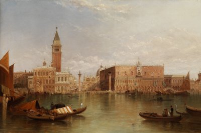 Utsikt over Venezia av Alfred Pollentine