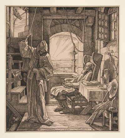 Døden som en venn av Alfred Rethel