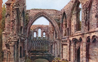 Abbey Ruins, Glastonbury av Alfred Robert Quinton