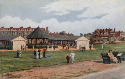 Bandstand og Shelter, Littlehampton av Alfred Robert Quinton