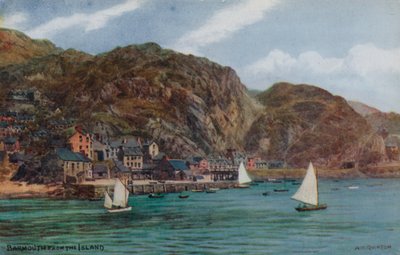 Barmouth fra øya av Alfred Robert Quinton