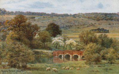 Boxhill Bridge, Dorking av Alfred Robert Quinton
