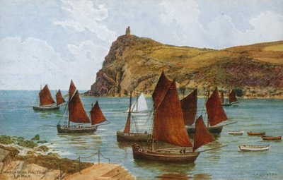 Bradda Head, Port Erin, I of Man av Alfred Robert Quinton