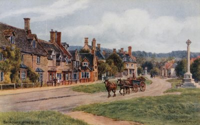 Broadway, Worcs av Alfred Robert Quinton