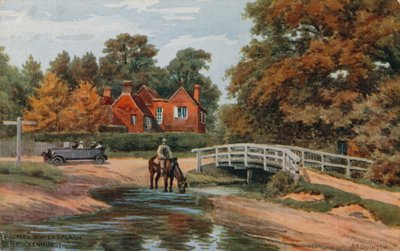 Brockley Water Splash, Brockenhurst av Alfred Robert Quinton