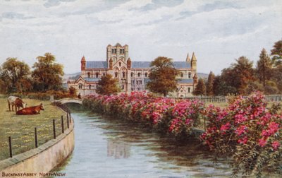Buckfast Abbey, North View av Alfred Robert Quinton