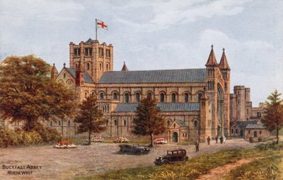 Buckfast Abbey, Nordvest av Alfred Robert Quinton