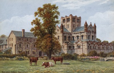 Buckfast Abbey, Sørøst av Alfred Robert Quinton