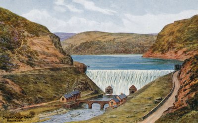 Caban Goch Dam, Rhayader av Alfred Robert Quinton