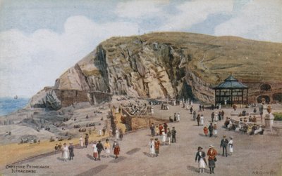 Capstone Promenade, Ilfracombe av Alfred Robert Quinton