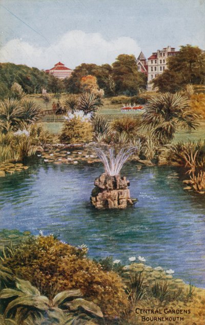 Central Gardens, Bournemouth av Alfred Robert Quinton