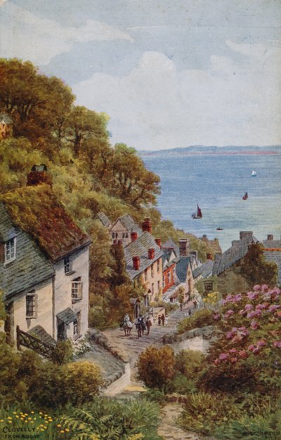 Clovelly av Alfred Robert Quinton