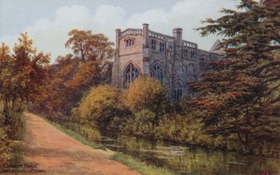Convent Walk, Christchurch Priory av Alfred Robert Quinton