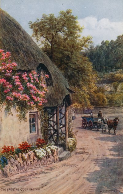 Hytte i Cockington av Alfred Robert Quinton