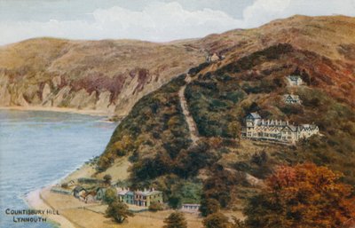 Countisbury Hill, Lynmouth av Alfred Robert Quinton