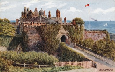 Deal Castle av Alfred Robert Quinton