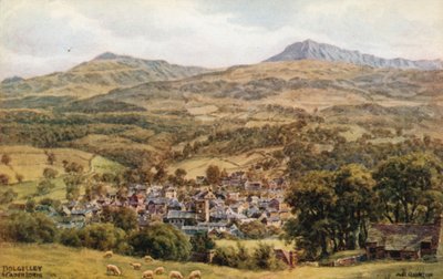 Dolgelley og Cader Idris av Alfred Robert Quinton