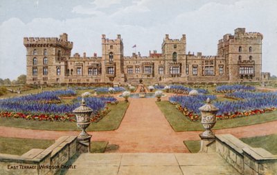 East Terrace, Windsor Castle av Alfred Robert Quinton