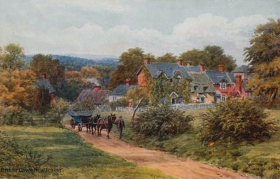 Emery Down, New Forest av Alfred Robert Quinton