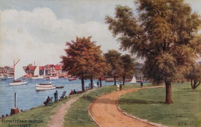 Everett Park, Oulton, Lowestoft av Alfred Robert Quinton