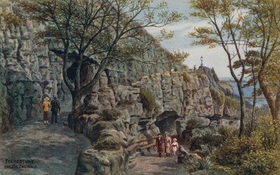 Folkestone, The Zig Zag Walk av Alfred Robert Quinton