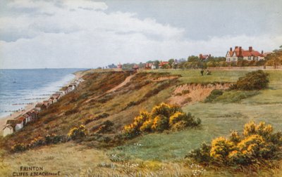 Frinton, Cliffs and Beach fra E av Alfred Robert Quinton