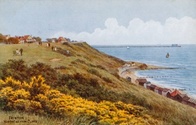 Frinton, North End fra Cliffs av Alfred Robert Quinton