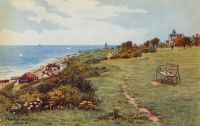 Frinton fra Cliffs, ser W av Alfred Robert Quinton