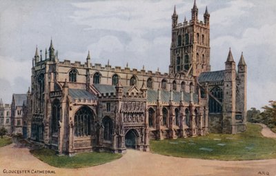 Gloucester katedral av Alfred Robert Quinton