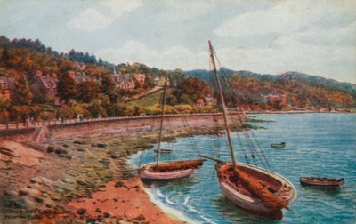 Grange-over-Sands, fra brygga av Alfred Robert Quinton