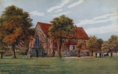 Guildhall, Priory Park, Chichester av Alfred Robert Quinton