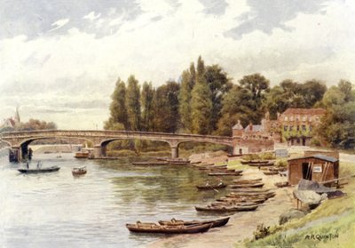 Hampton Bridge av Alfred Robert Quinton