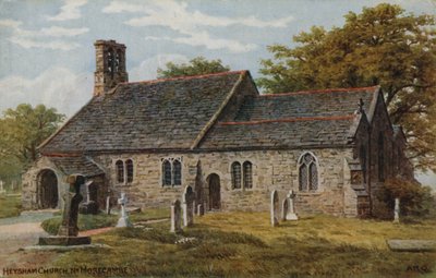 Heysham kirke, Nr Morecambe av Alfred Robert Quinton