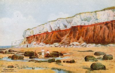 Hunstanton, The Cliffs and Rocks av Alfred Robert Quinton