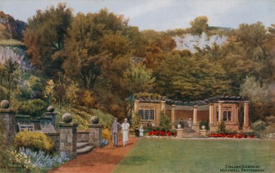 Italian Gardens, Holywell, Eastbourne av Alfred Robert Quinton