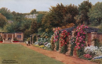 Italian Gardens, Holywell, Eastbourne av Alfred Robert Quinton