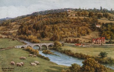 Kerne Bridge, Ross-on-Wye av Alfred Robert Quinton